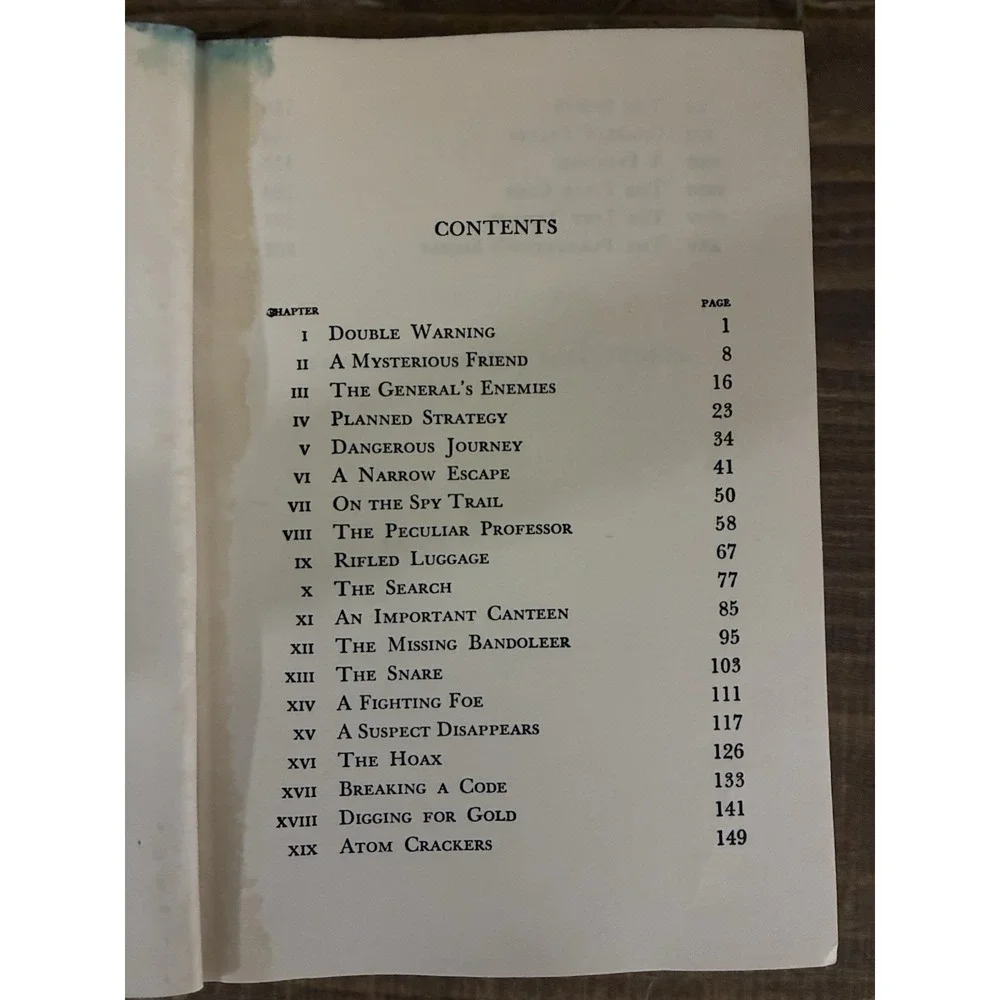VTG 1950 Lot Of 2 The‎ Hardy Boys #29,#35 Rough Condition